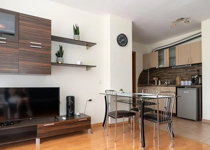 Apartamento Apartament Fort Sunny Beach